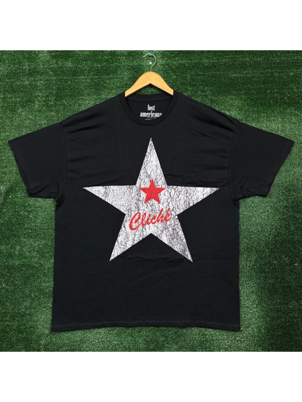 Machine Gun Kelly Lost Americana Album Cliche T-Shirt Size 2XL